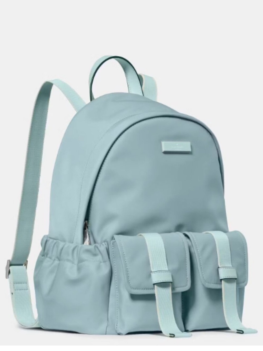 Kate Spade Carter Nylon Cargo Backpack in Aventurine NWOT - Picture 2 of 7